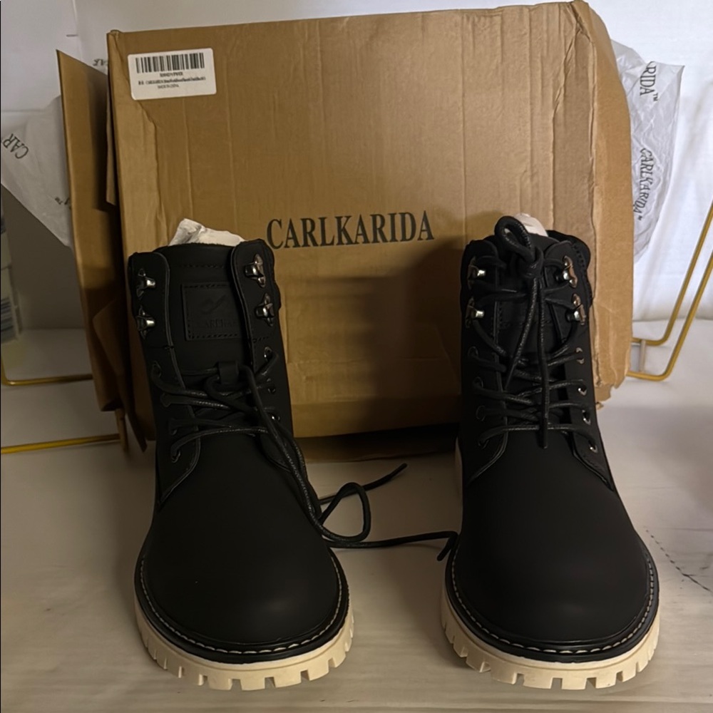 Black Men's Boots